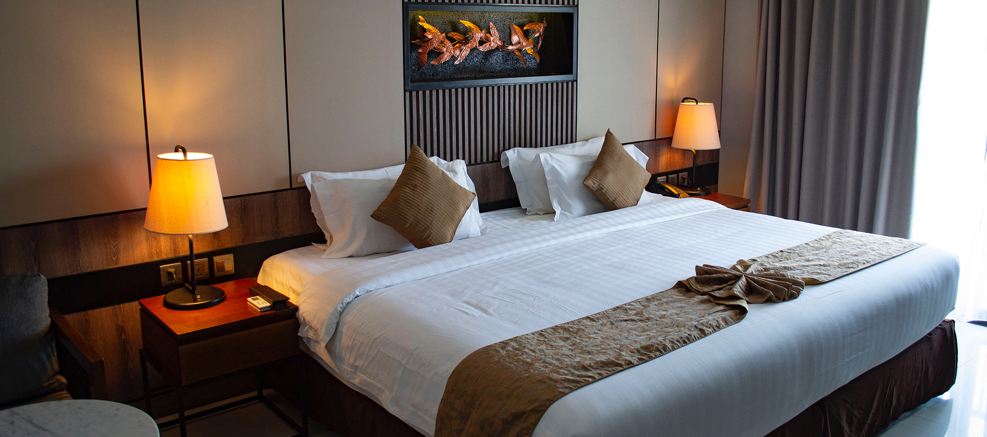 نقدم لكم منتجاتنا الفاخرة من بياضات الفنادق: صُنعت مع وضع الجودة والاستدامة في الاعتبار