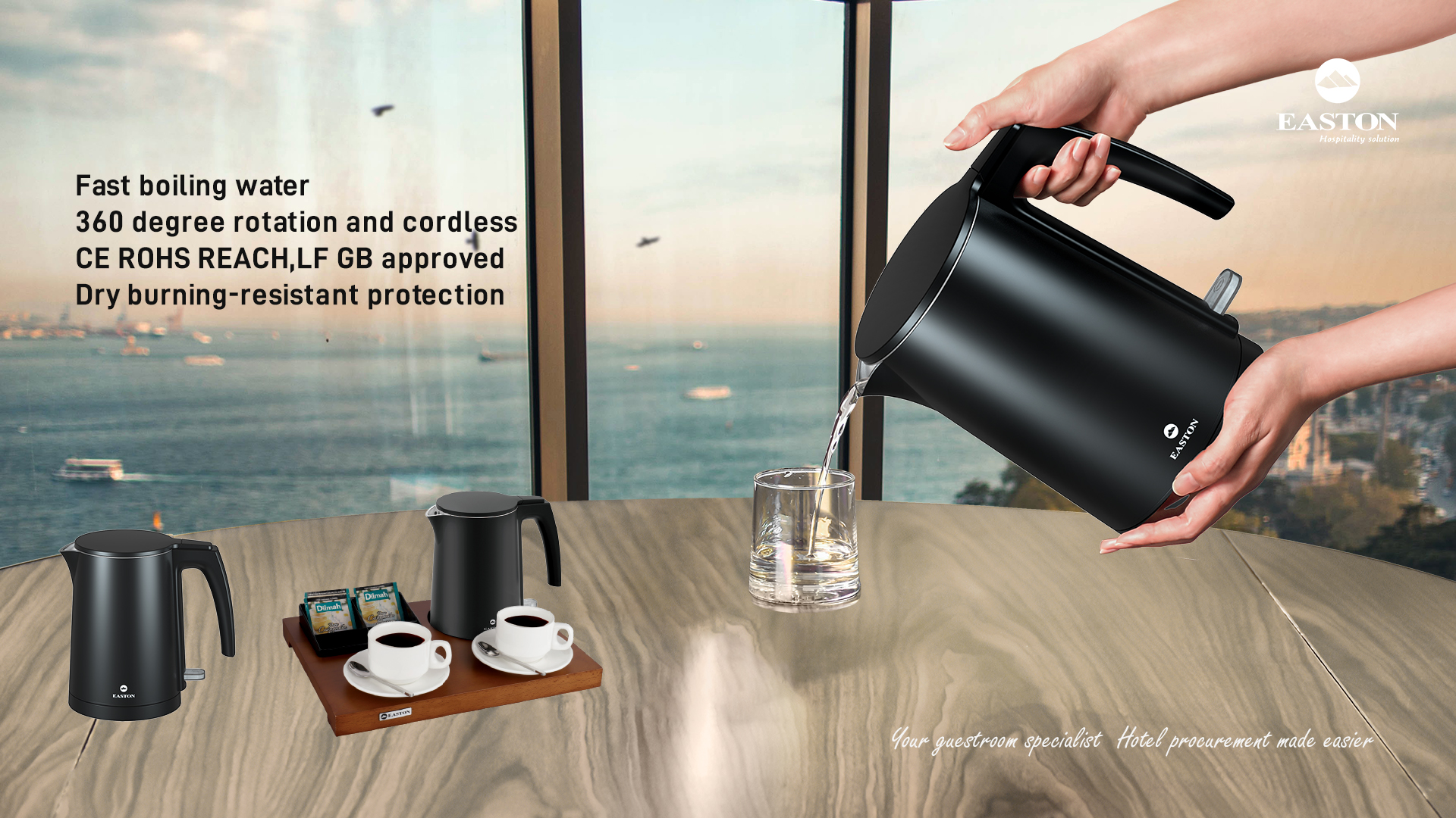 ايستون - متخصص غرف الضيوف الخاص بك