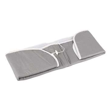 غطاء طاولة كي فضي واقٍ وعازل واسع جدًا للفندق