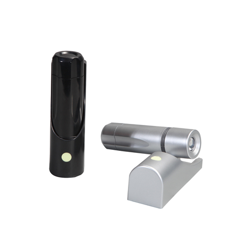فندق Easton Silver Black Luminous Luminousatic Switch Switch LED Torch Torch Emergency