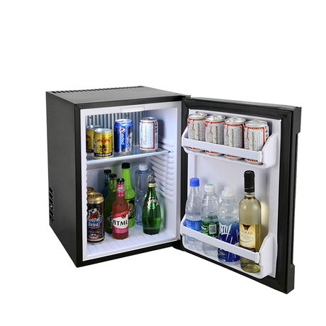 في الغرفة 40L امتصاص الثلاجة الثلاجة الثلاجة الثلاجة minibar الثلاجة