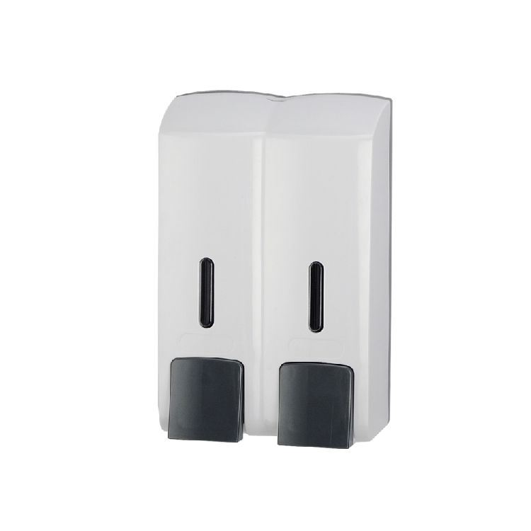 موزع صابون من مادة البولي كربونات القوية الشفافة من إيستون بحجم 2 &times; 200 مل