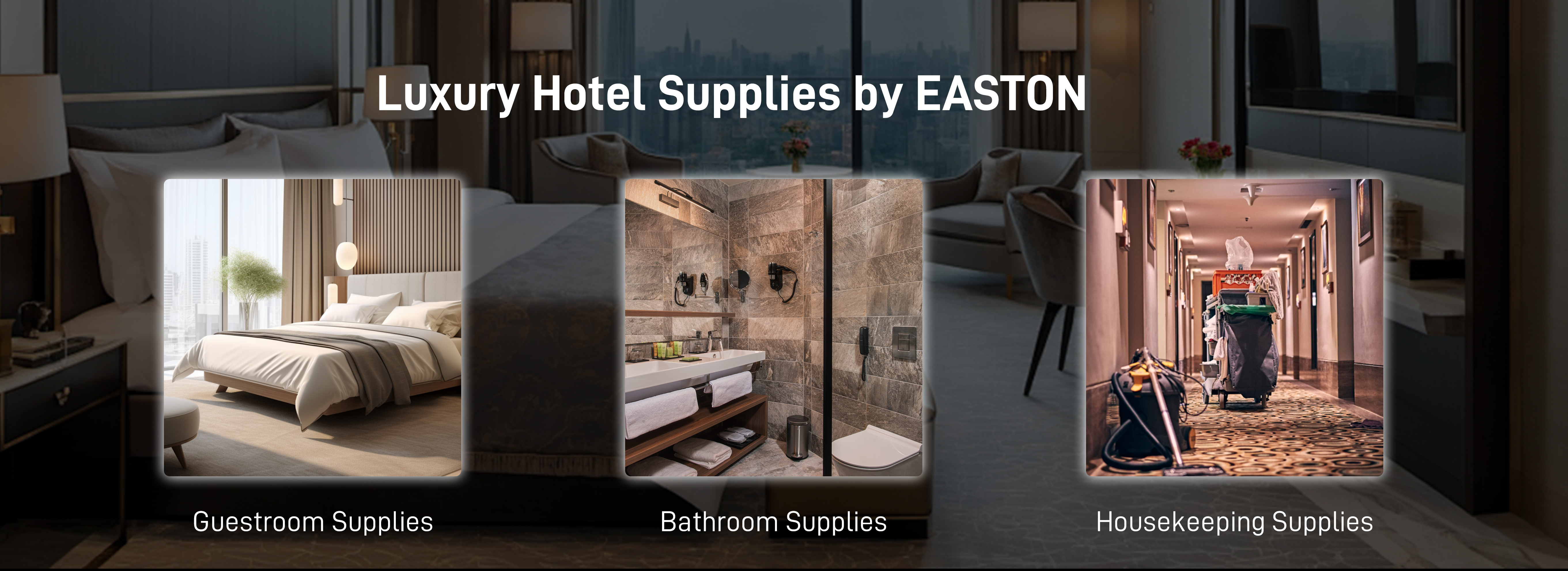 صناعة لوازم الضيافة: الاتجاهات والرؤى لعام 2024