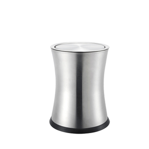 ES8511 التصميم الذكي Round Waste Bin لاستخدامات فندق Room 