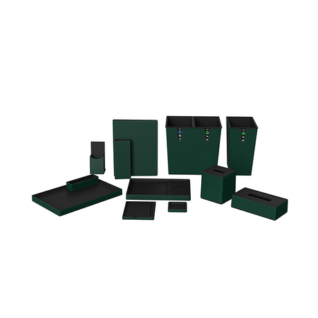 فندق Tourmaline Green Leather Assologers محاضرون لغرفة الاستحمام