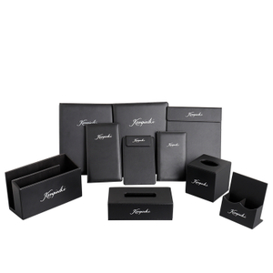 منتجات فندق Black Plus Series Leatherette Items