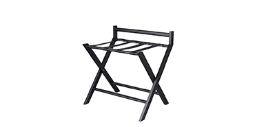 Hotel Fodable Black Steel Luggage Rack1.jpg