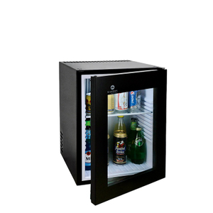 فندق Glass Door Automatic Oprosting 40L Mini Bridge Bar