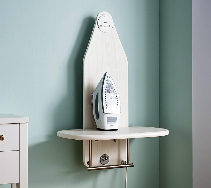 طاولة كي مثبتة على الحائط بالحجم الكامل