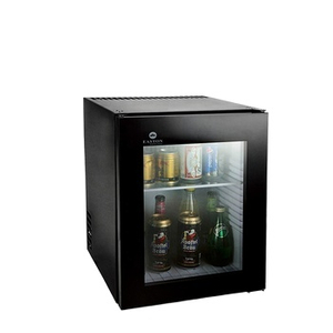 فندق Glass Door Automatic Offrosting 40L Hotel Mini Pridge Bar Bargerator