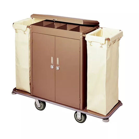 عربة تنظيف الفنادق لحل فنادق 5 نجوم