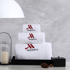 فندق تخصيص غرفة الضيوف حمام اليد FaceTowel 