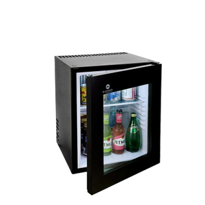 China Factory 30L Hotel Automatic Glass Door Guest Room Minibar Mini